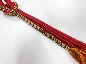 正絹　手組帯締め